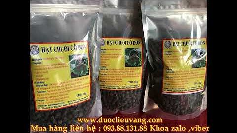 Hạt chuối cô đơn Ninh Thuận - chất lượng cao