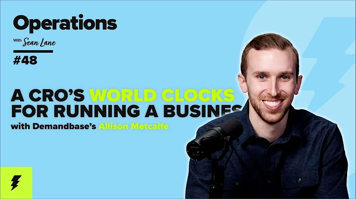 A CRO's World Clocks for Running a Business | Alli...