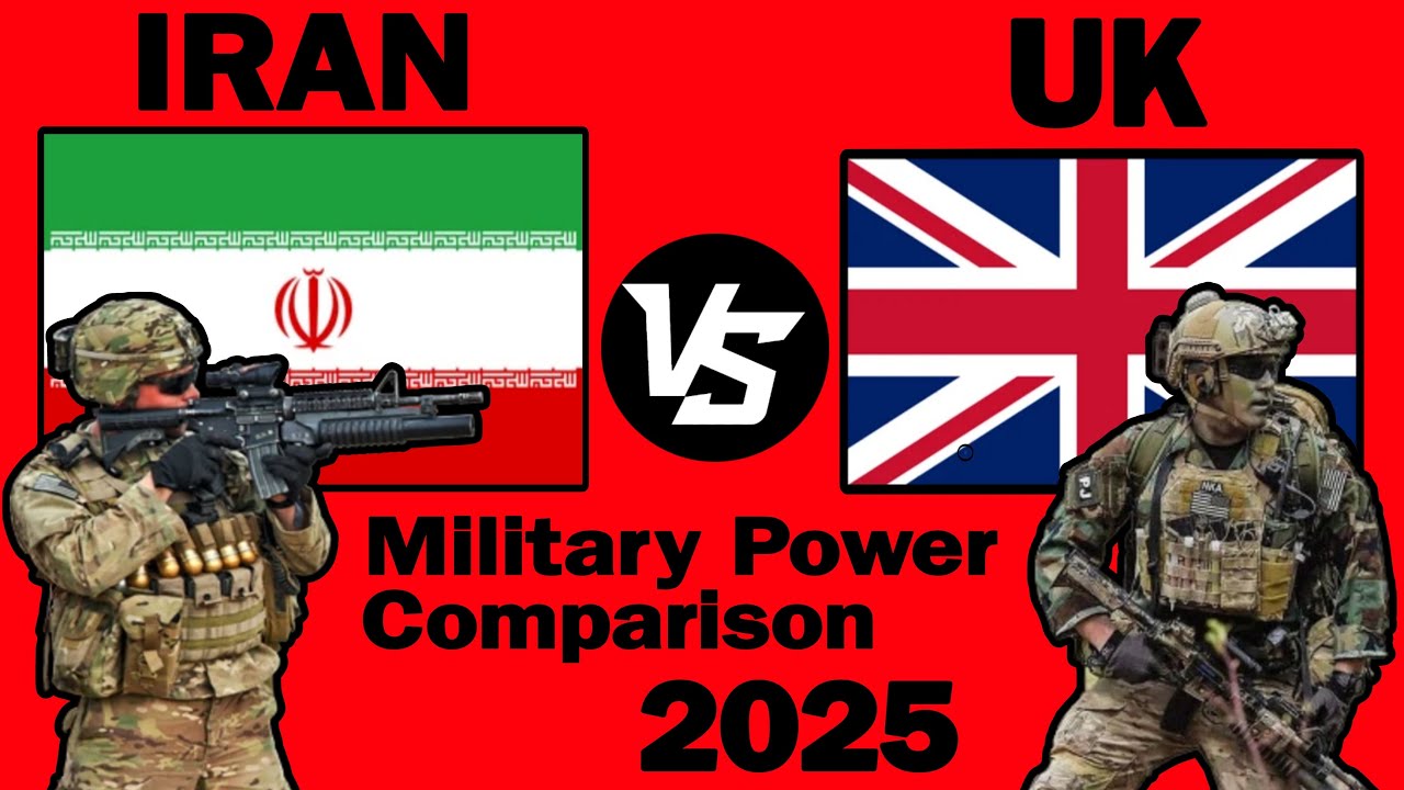 UK vs Iran Military Power Comparison 2025 | Iran vs UK Military Power Comparison 2025