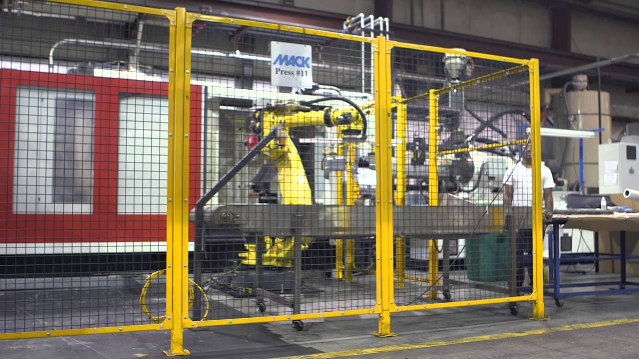 Mack South Megamolding, Automation, Class A Painting YouTube