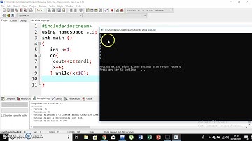 Dev c++ Complete tutorials - Tutorial 6(how Do while loop works in c++ )
