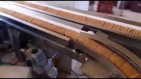 SKYWIN  2+1 single lane sandwich machine with Flow pack（单排夹心连包装）