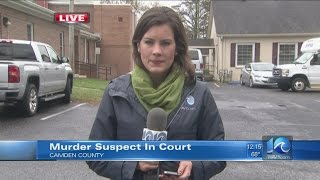 Man accused of murder makes court appearance