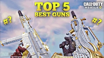 Top 5 Best Guns in Codm Season 10 | Gunsmith Loadout/Class Setup | Cod Mobile
