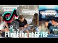 Flinching at GF/BF PRANK! |TikTok videos compilation|