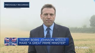 Trump: May's Brexit plan 'will probably kill' US-UK trade deal | Squawk Box Europe