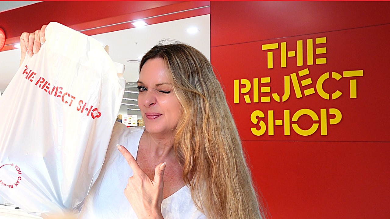 The Reject Shop | IMPRESSIVE! | New Store New Range