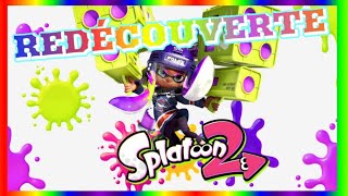 SPLATOON 2 FR (REDÉCOUVERTE) CE FUN M'A MANQUÉ 🥹 - SWITCH