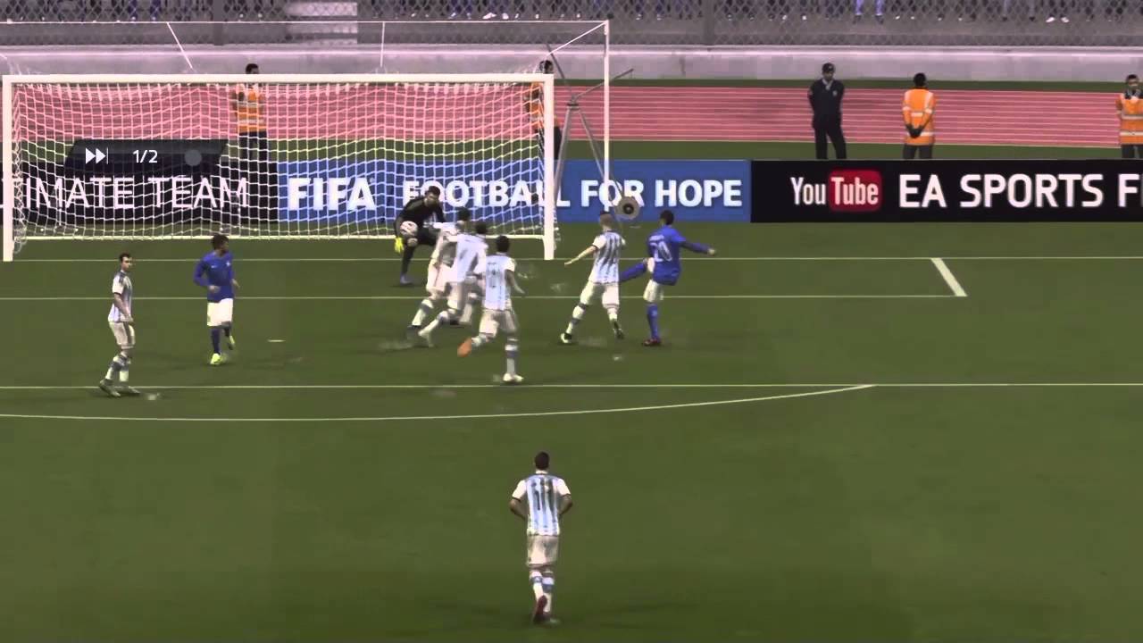 FIFA 15 - Co-op Seasons | Skills/Goals Compilation