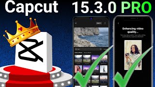 CapCut Pro 15.3.0 🔥 New Update 2025 ✅ Fix No Internet Problem 100% Working Solution Export Problem