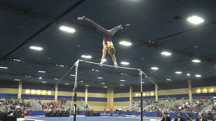 Shane Wiskus - High Bar - 2018 Winter Cup - Senior...