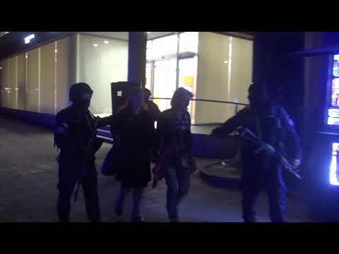 ორი მძევლის გათავისუფლების კადრები