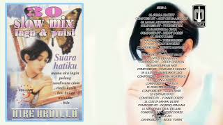 Nike Ardilla - 30 Slow Mix Lagu \u0026 Puisi VOL. 2 SIDE: A