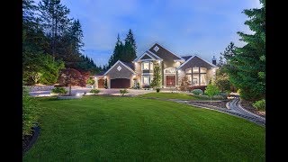 Breathtaking Estate with Mountain Views | Anmore