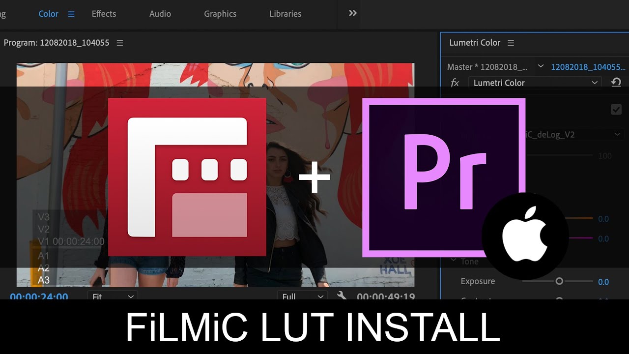 final cut pro luts download