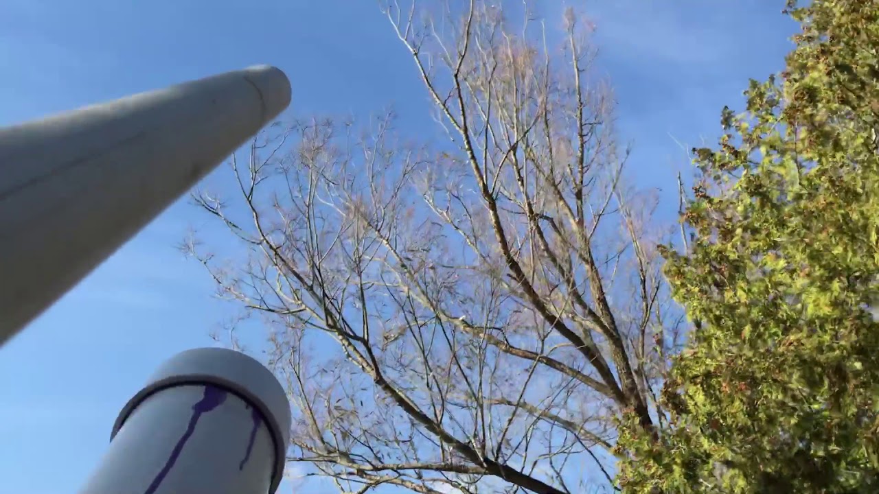 MK-II golf ball cannon distance test-ish