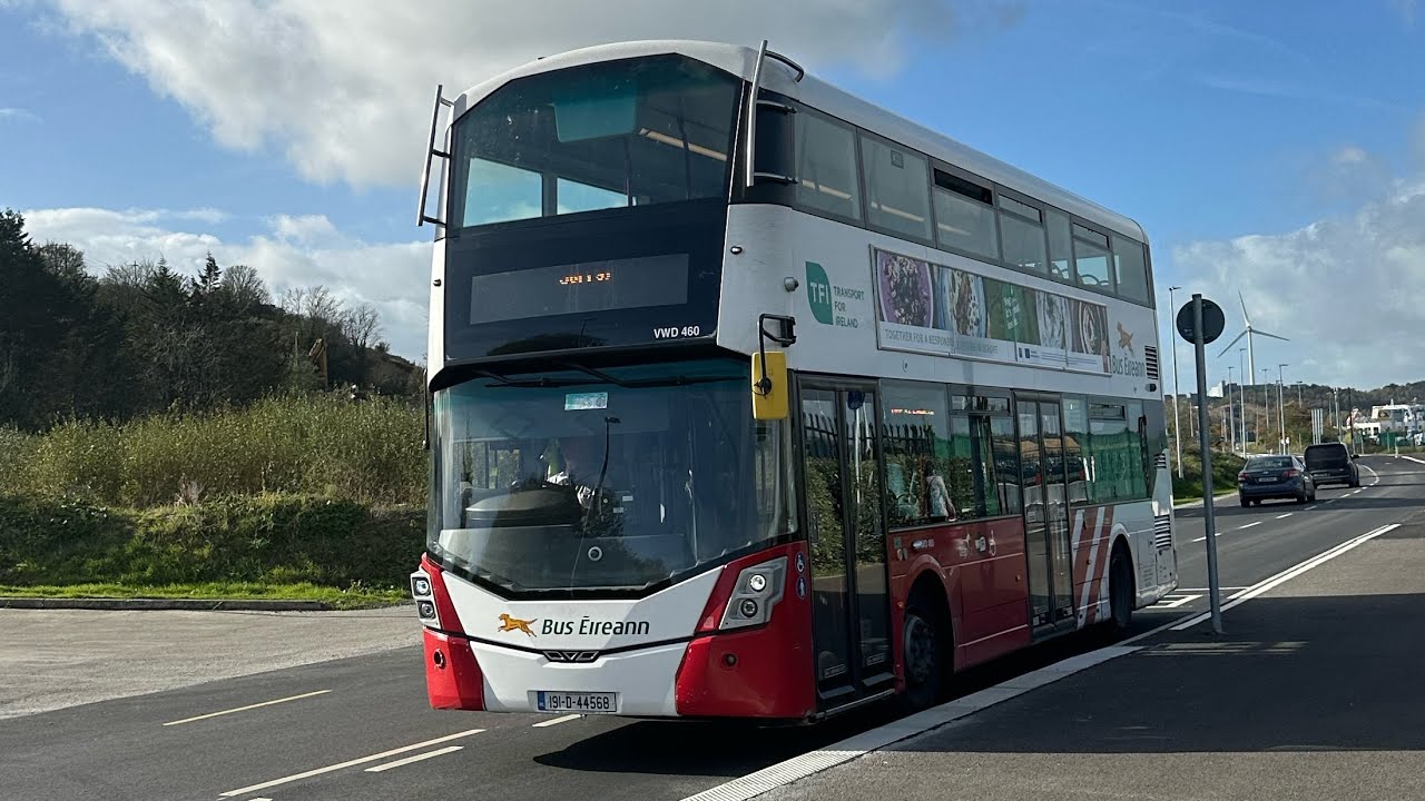 Bus Eireann VWD460 Volvo B5TL Wright Eclipse Gemini 3 Route 223 ...