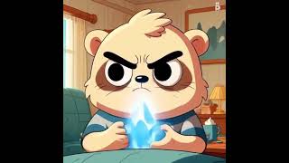 Finn’s Instant Freeze Mode #foryou #cuteanimal #shorts #finn #cartoon #finncartoon
