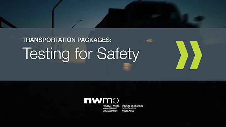 Transportation Packages: Testing for Safety