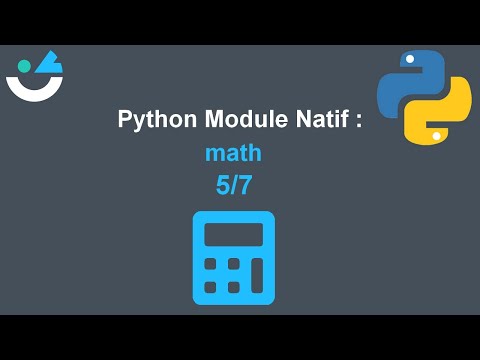Module natif 'math' sous Python : 5/7 - méthodes '.prod()' et '.factorial'