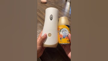 Change my glade automatic spray refill #ASMR #asmrsounds #glade  #freshwater #glades #CleanTok