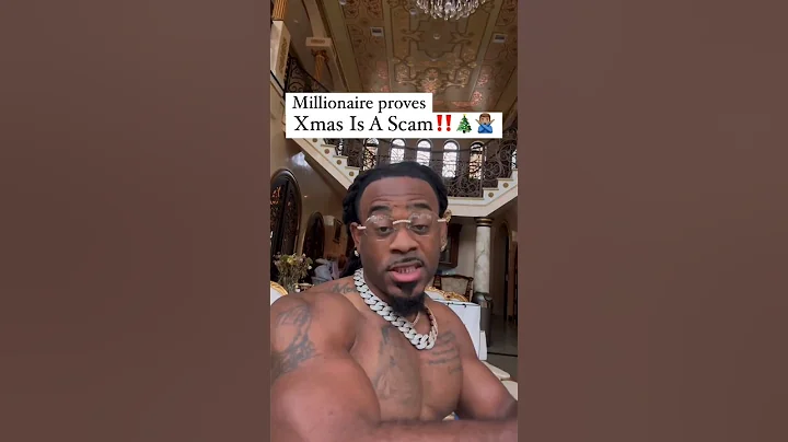 Millionaire Proves Christmas Is A SCAM!🤯 #christmas #lies #pagan #holiday #truth #foodforthought