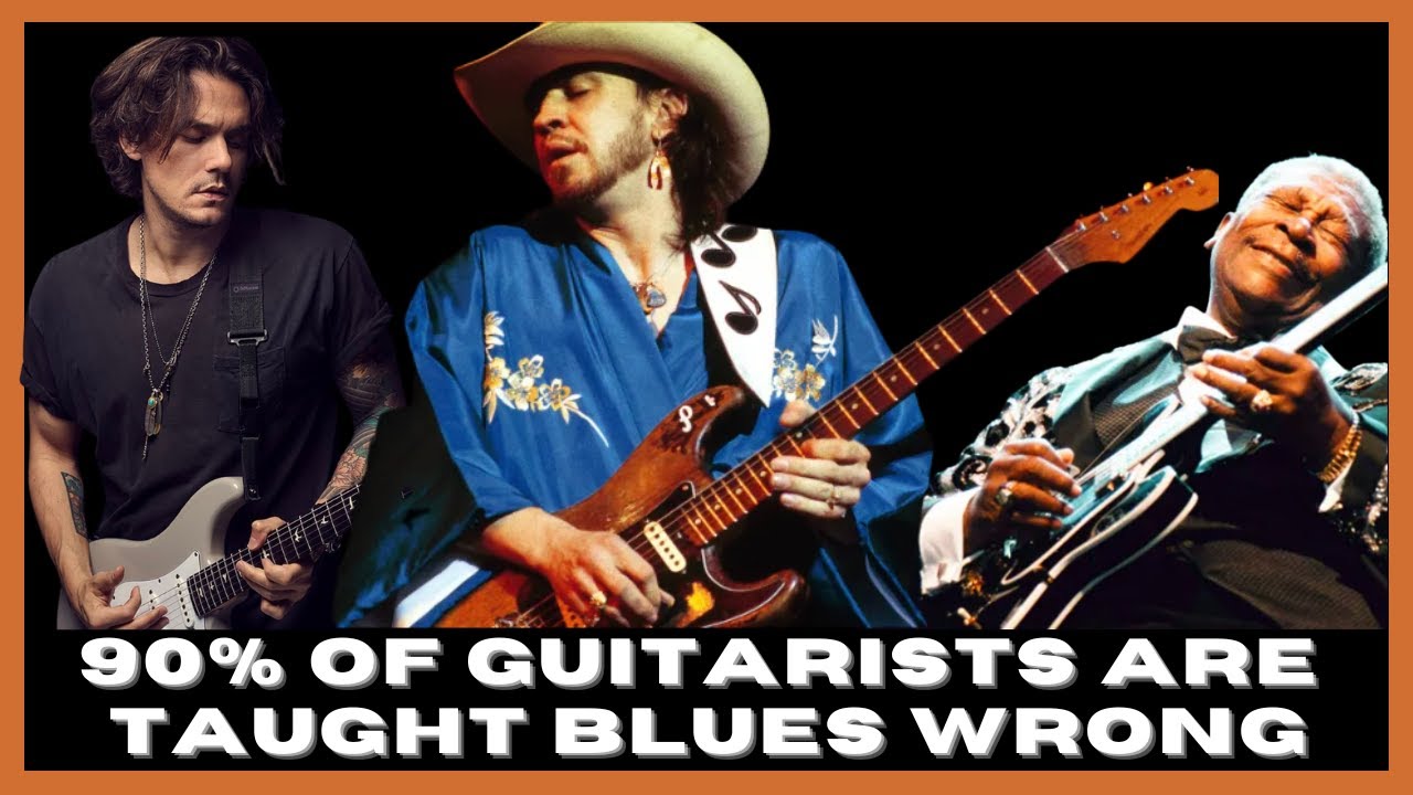 It's NOT your fault you suck. You were ONLY told to use the Minor Blues scale!