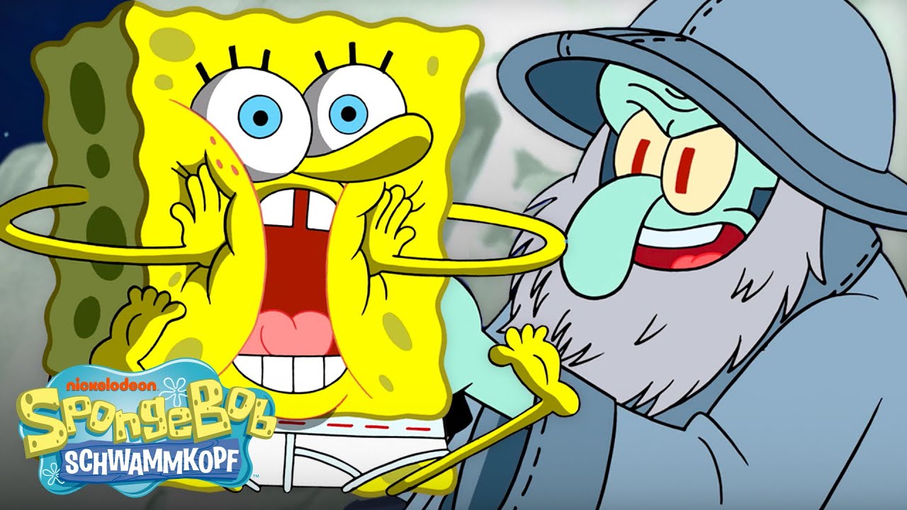 SpongeBob | 60 Minuten voller SpongeBob-Geheimnisse! 🕵️‍♀️ | SpongeBob Schwammkopf