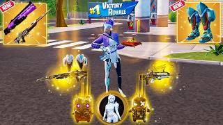 LADY WINDFORST vs NEW MYTHIC'S & EXOTIC'S CHALLENGE (NEW! Fortnite Chapter 7 Season 3)