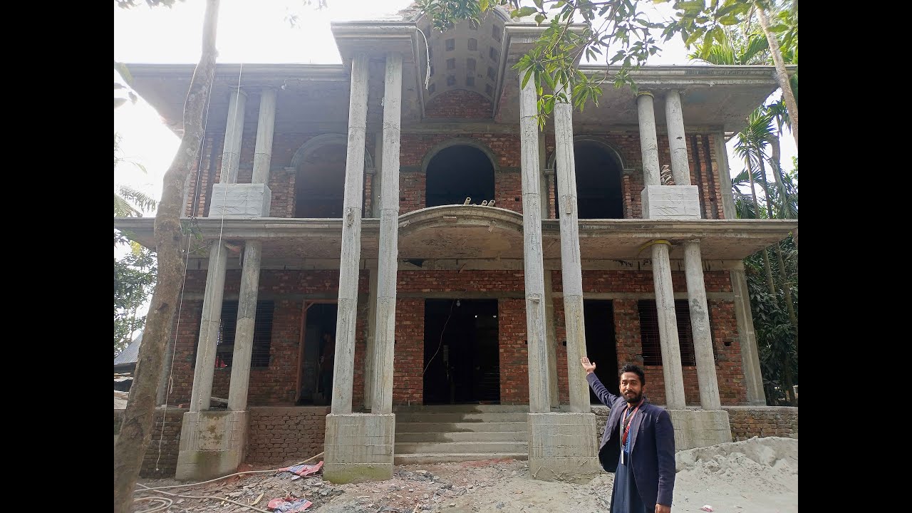 বিল্ডিং ডিজাইন কাজ চলমান | Best Tech Home Design & Consultant | Feni