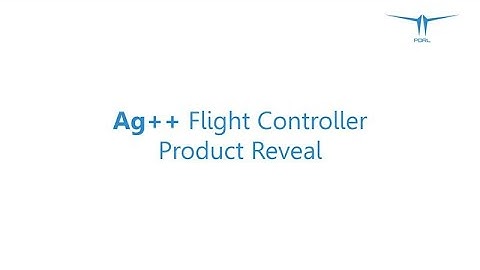Ag++ Flight Controller Product Reveal