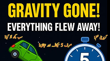 What If Gravity Suddenly Disappeared for 5 Seconds?