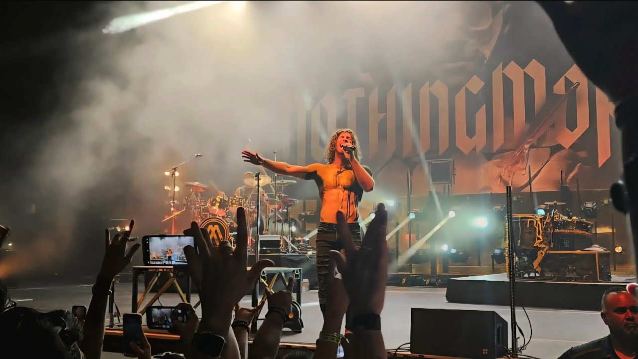 Nothing More performing "House On Sand" at Bayou Music Center, Houston,TX 9.6.24 "Carnal" Tour