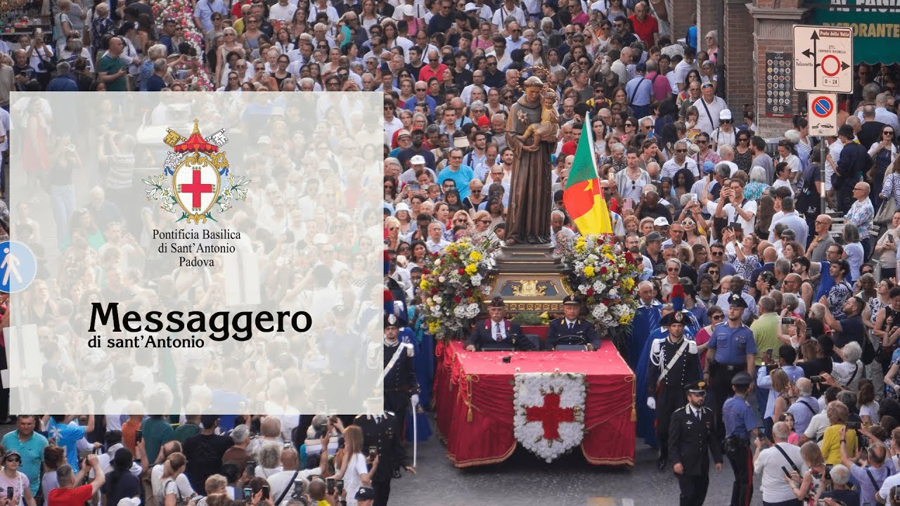 13 giugno 2025. Grazie sant'Antonio!