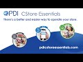 Pdi cstore essentials  pricebook training part 1 setting up communications