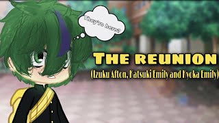 The Reunion ||Izuku Afton, Katsuki Emily & Kyoka Emily Au|| Gacha Sisters