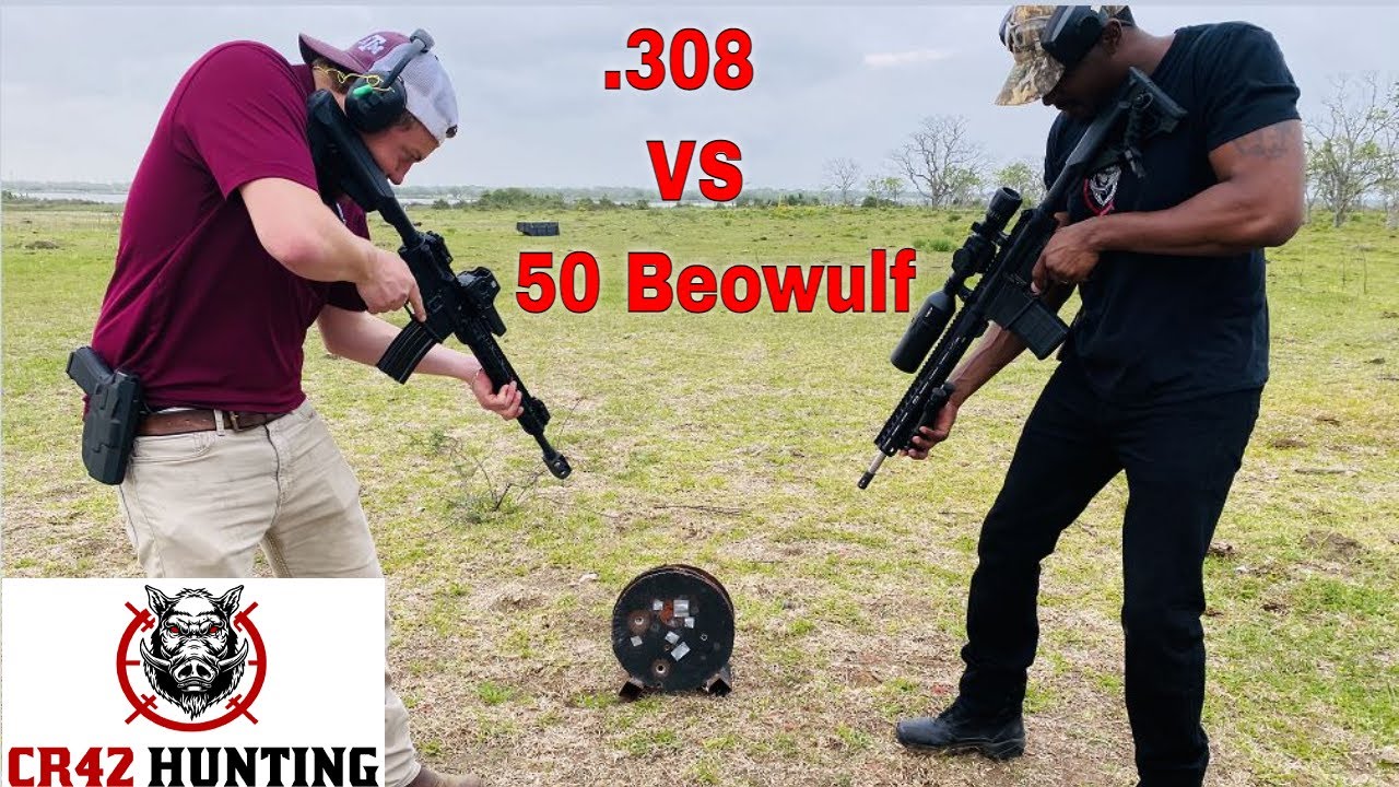 50 Beowulf vs 50 BMG: Caliber Comparison by