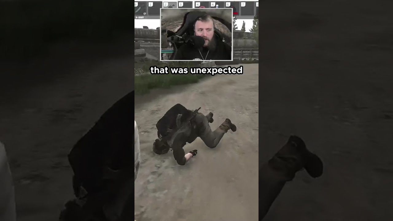 Where did HE come from?! #escapefromtarkov #shorts