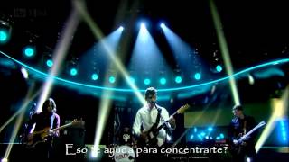 Arctic Monkeys - Black Treacle - live HD Subtitulos.