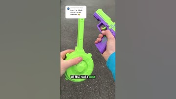 Nerf walked so we could run😈🔫