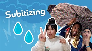 Play + Learn about Subitizing | April Circle Time with Zeno