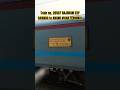 Train no. 20507 RAJDHANI EXPSAIRANG to ANAND VIHAR TERMINAL #283 #shorts
