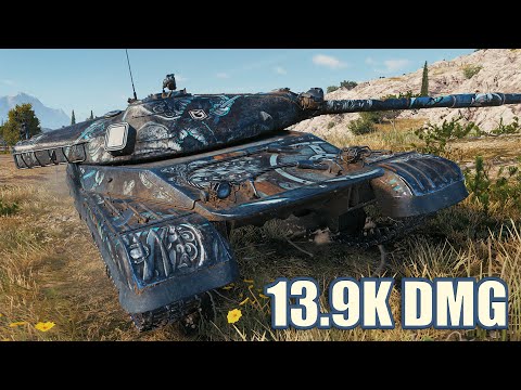 Видео: Объект 780 • ОГРОМНЫЙ УРОН • World of Tanks