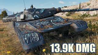 Объект 780 • ОГРОМНЫЙ УРОН • World of Tanks