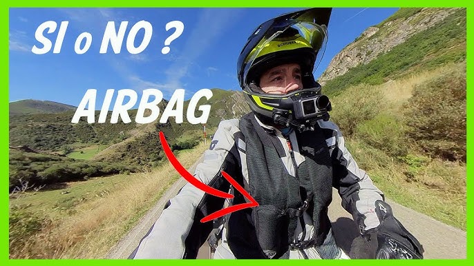 Nuevo Aspar Air chaleco de moto con airbag español