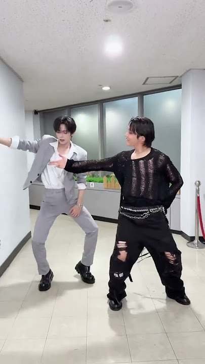 Jhope And Zerobaseone Han Yujin Doing