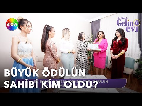 50 bin TL'lik büyük ödülün sahibi hangi gelin oldu? | 1279. Bölüm @gelinevi