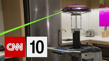 Here Comes The Germ-Killing Robot