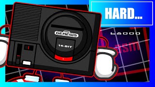 Sega Genesis Programming Is Hard.