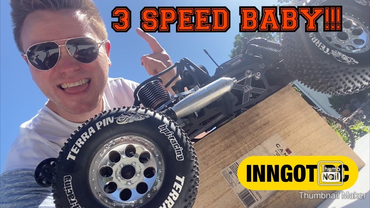 HPI Savage XL 5.9 - 3 SPEED BABY!!! 🚀🔥⛽️✨ - YouTube